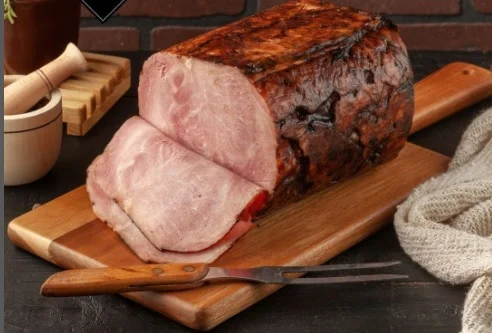jamón de pierna casero