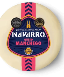 Queso manchego mexicano
