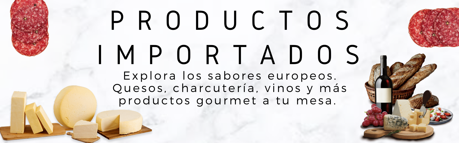 Productos importados gourmet