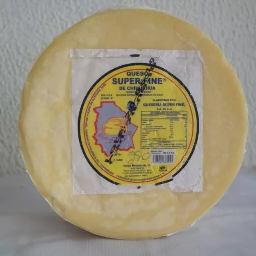 Queso Chihuahua Menonita