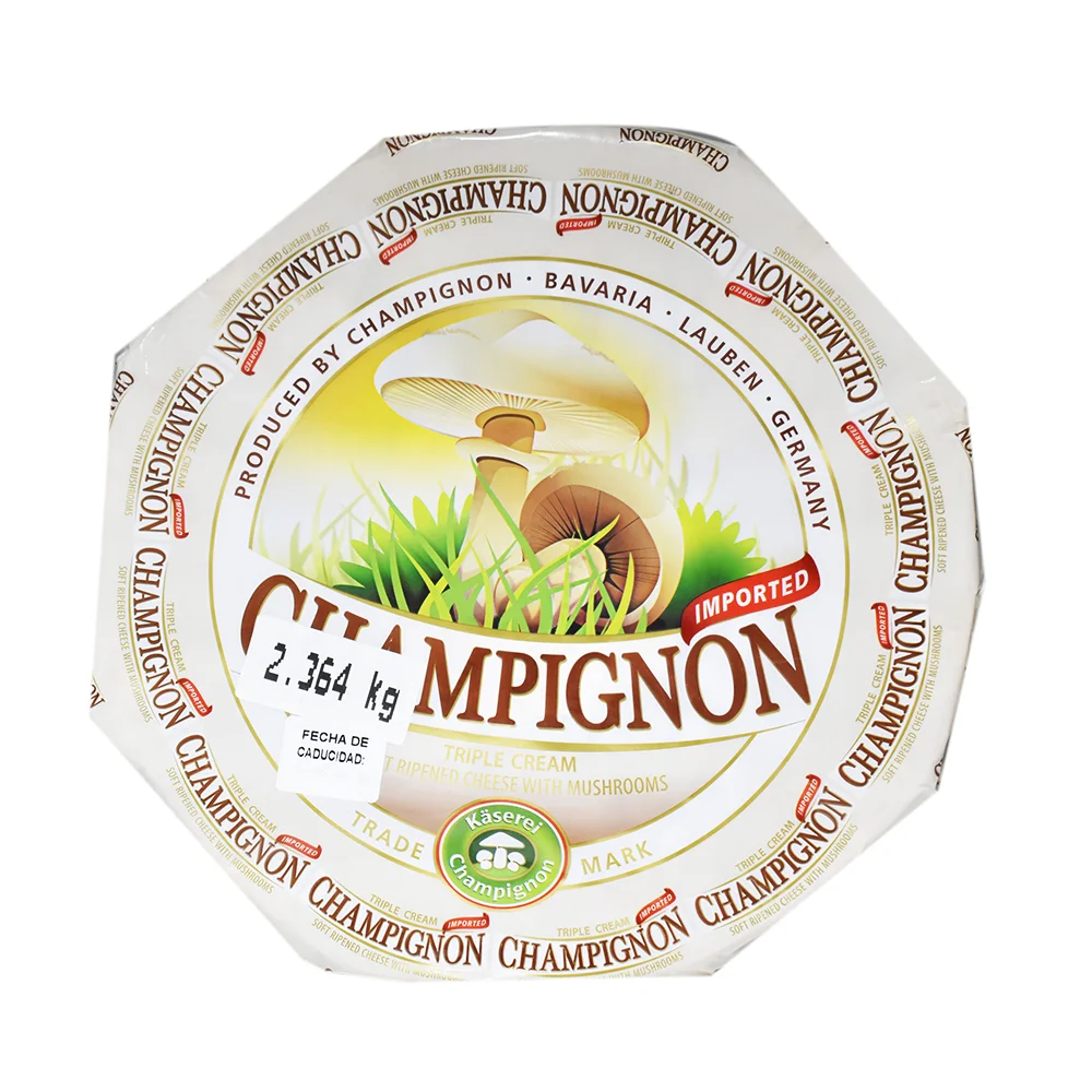 Queso Kaserei Champignon Mushroom