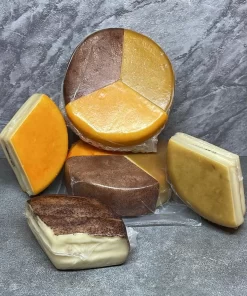 Queso Tripack de Cabra combinado